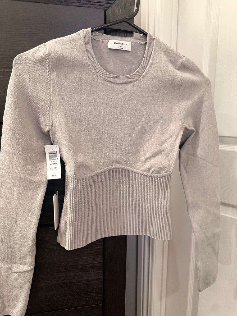 Babaton Crewneck Top